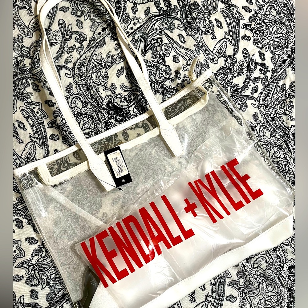 Kendall+Kylie Clear Tote Bag